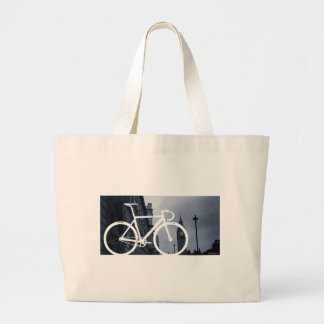 Grand Tote Bag Bicyclette de voie de Londres