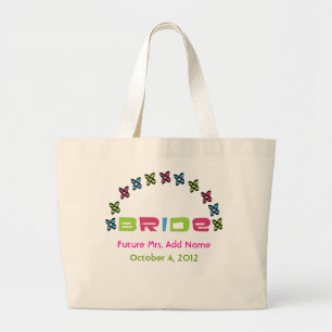 Grand Tote Bag Bientôt être Mme.
