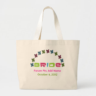 Grand Tote Bag Bientôt être Mme.