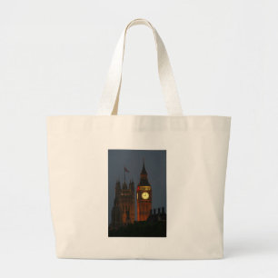 Grand Tote Bag Big Ben-London-England