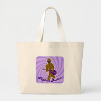 Bigfoot Rocks Drôle Sasquatch Rocker Cartoon
