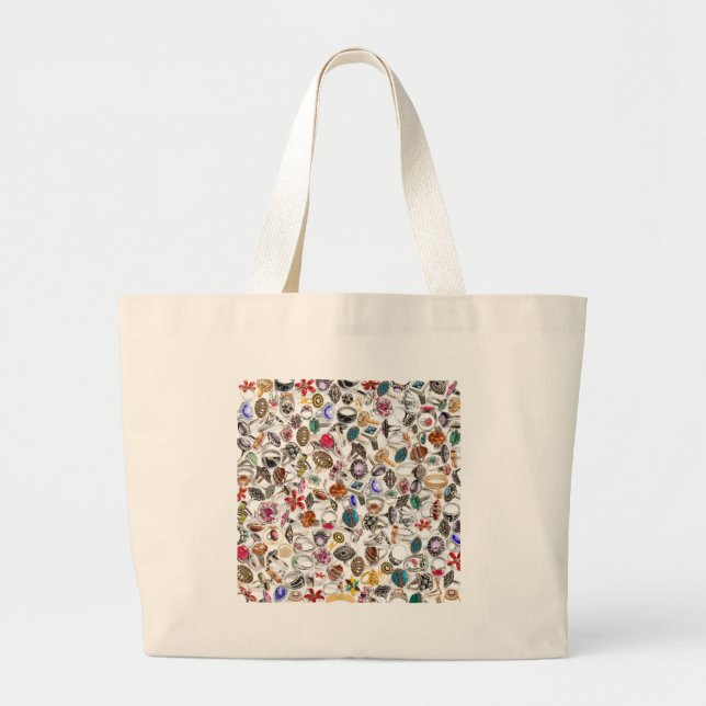 Grand Tote Bag bijoux (Devant)