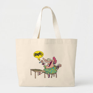Grand Tote Bag Bingo Bag