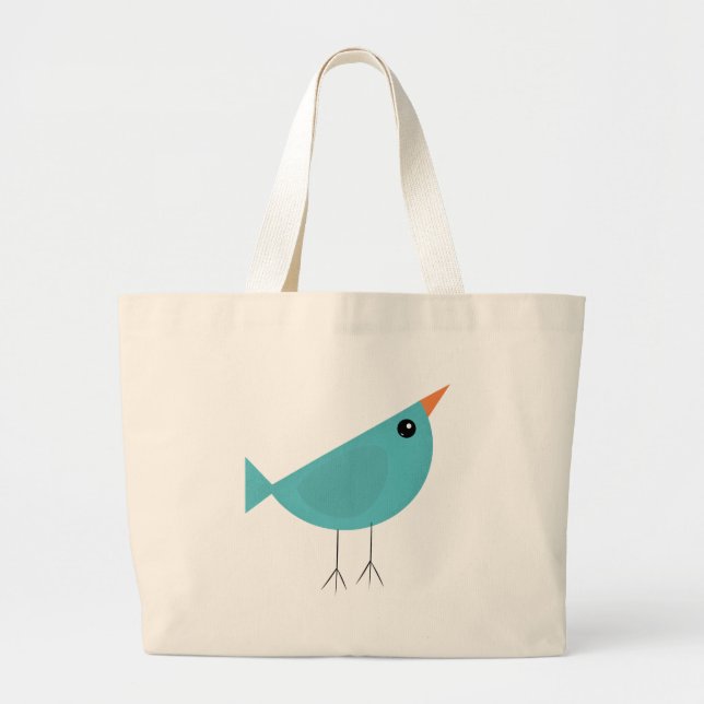Grand Tote Bag Birdy (Devant)