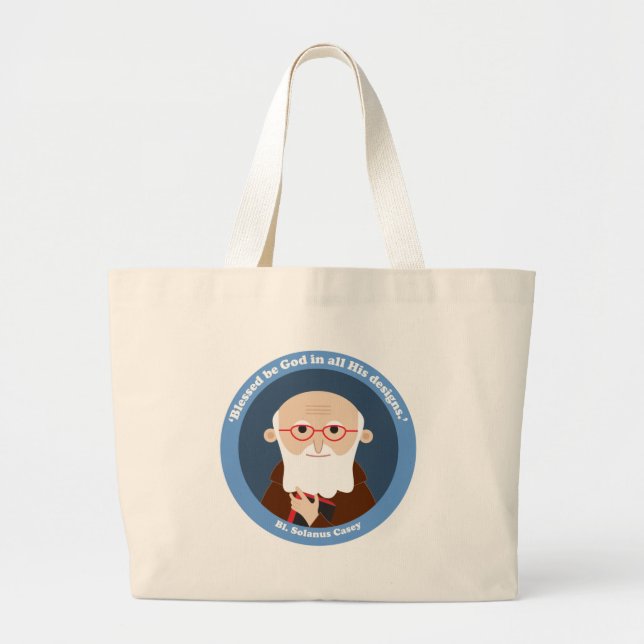 Grand Tote Bag Bl. Solanus Casey (Devant)