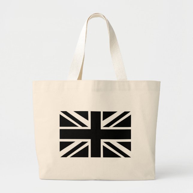 GRAND TOTE BAG BLACK JACK (Devant)