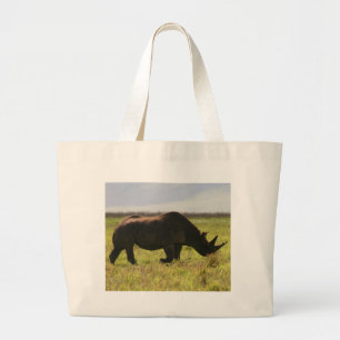 Grand Tote Bag Black Rhino