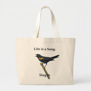 GRAND TOTE BAG BLACKBIRD CHANGER