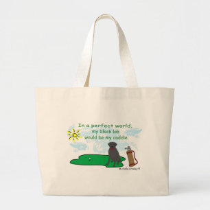 Grand Tote Bag BlackLab