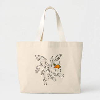 Grand Tote Bag Blanc d'aire