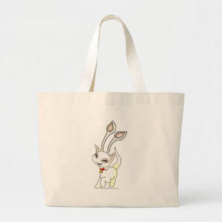 Grand Tote Bag Blanc d'Aisha