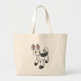 Grand Tote Bag Blanc de Bori