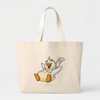 Grand Tote Bag Blanc de Bruce