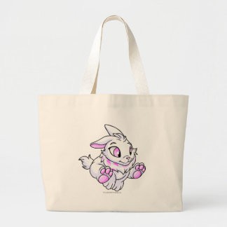 Grand Tote Bag Blanc de Cybunny