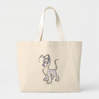 Grand Tote Bag Blanc de Gelert