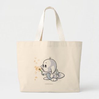 Grand Tote Bag Blanc de Kacheek