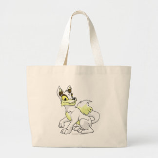 Grand Tote Bag Blanc de Lupe