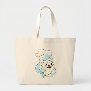 Grand Tote Bag Blanc de Meerca