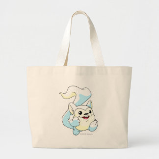 Grand Tote Bag Blanc de Meerca