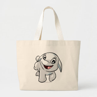 Grand Tote Bag Blanc de Poogle