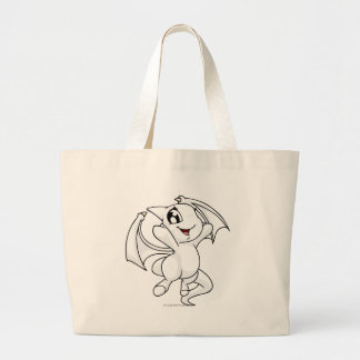 Grand Tote Bag Blanc de Shoyru