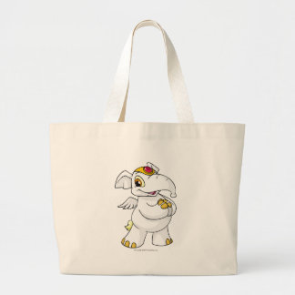 Grand Tote Bag Blanc d'Elephante