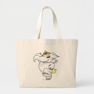 Grand Tote Bag Blanc d'Elephante