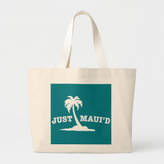 Grand Tote Bag Blanc juste Mauid