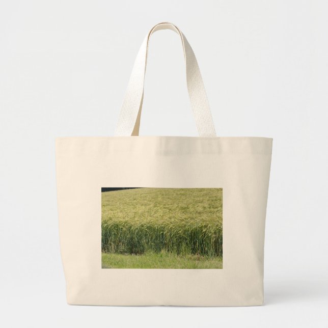 Grand Tote Bag Blé - Savoureux ! (Devant)