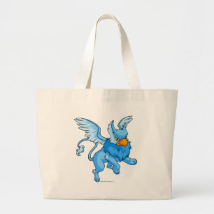 Grand Tote Bag Bleu d'aire