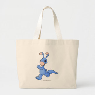 Grand Tote Bag Bleu de Blumaroo