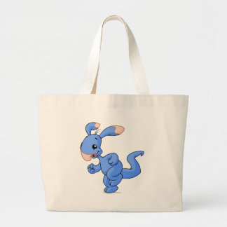 Grand Tote Bag Bleu de Blumaroo