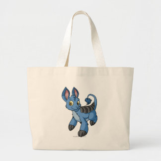 Grand Tote Bag Bleu de Bori