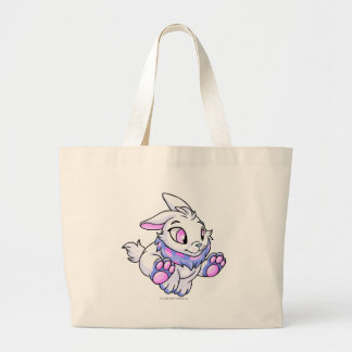 Grand Tote Bag Bleu de Cybunny
