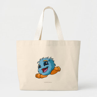 Grand Tote Bag Bleu de JubJub