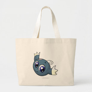 Grand Tote Bag Bleu de Kiko