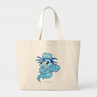 Grand Tote Bag Bleu de Koi