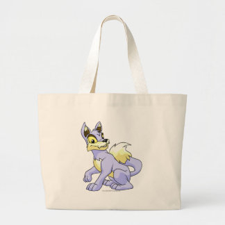 Grand Tote Bag Bleu de Lupe
