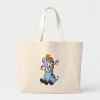 Grand Tote Bag Bleu de Moehog