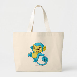 Grand Tote Bag Bleu de Mynci