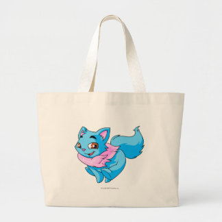 Grand Tote Bag Bleu de Wocky