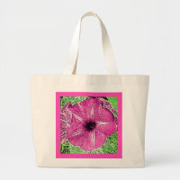 Bloc de gloire du matin Imprimer - rose fuchsia