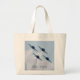 Grand Tote Bag Blue Angels Fourre-tout