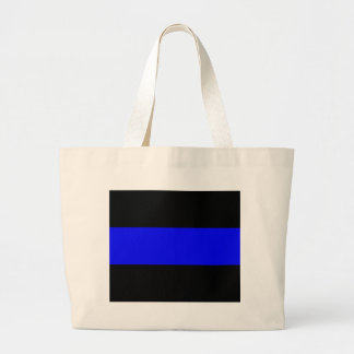 Grand Tote Bag Blue Line mince