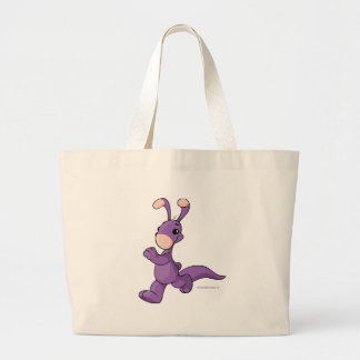 Grand Tote Bag Blumaroo pourpre de marche