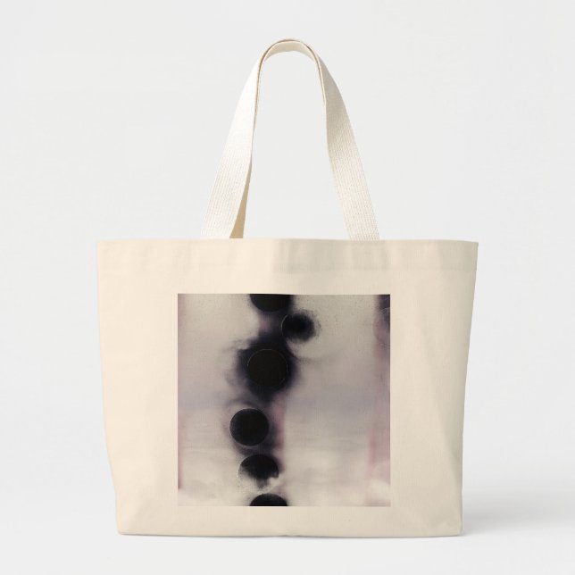 Grand Tote Bag Blush Orbit Abstract (Devant)