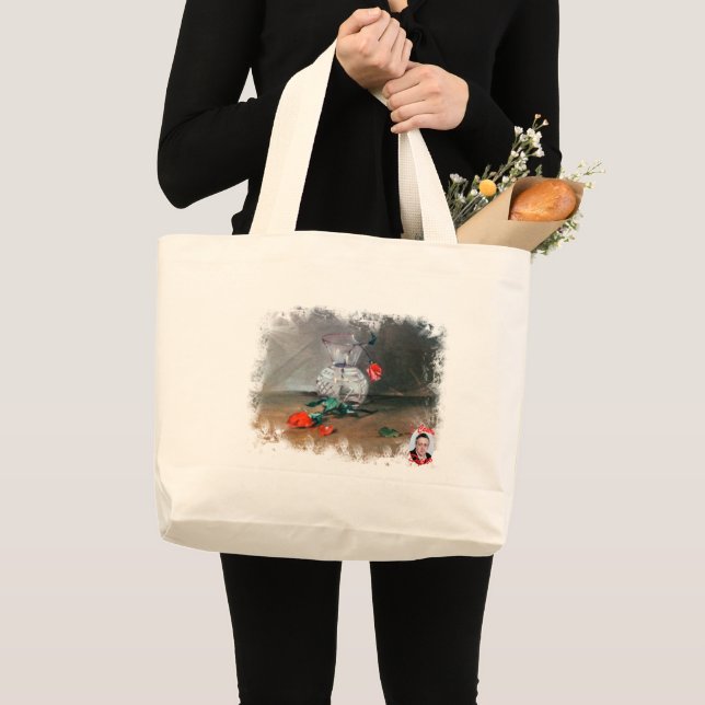 Grand Tote Bag Bodegón/Natureza morta/La vie morte (Devant (produit))