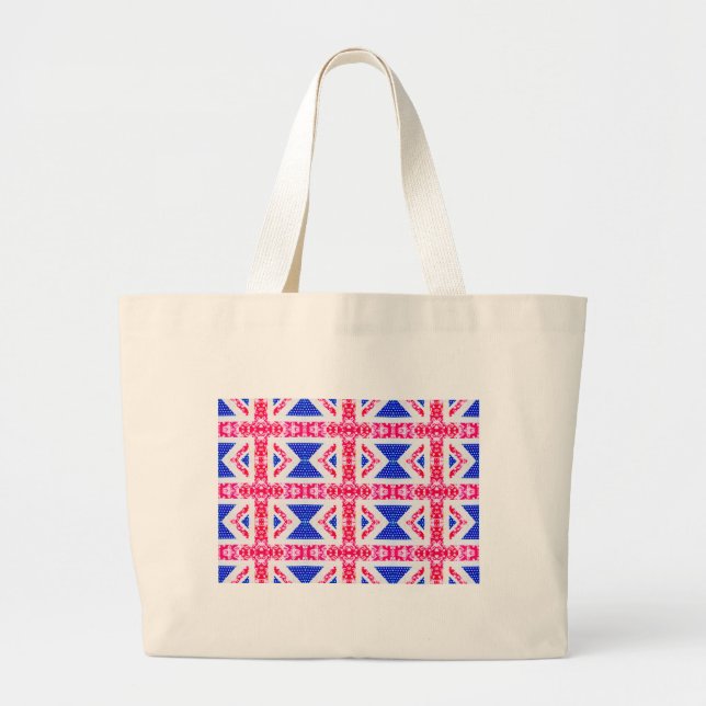 Grand Tote Bag boho (Devant)