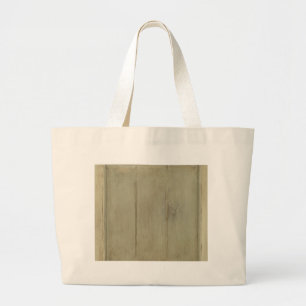Grand Tote Bag Bois peint rustique