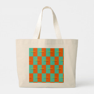 Grand Tote Bag Boîte à vin